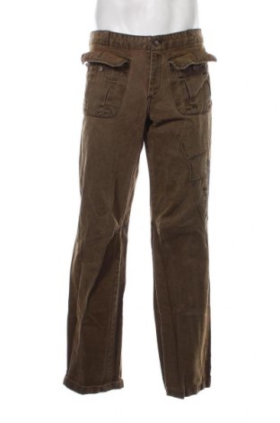 Ανδρικό παντελόνι, Μέγεθος L, Χρώμα Καφέ, Τιμή 8,17 €