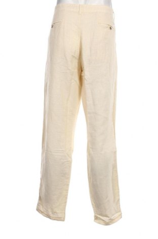 Pantaloni de bărbați ! Solid, Mărime XXL, Culoare Ecru, Preț 134,50 Lei