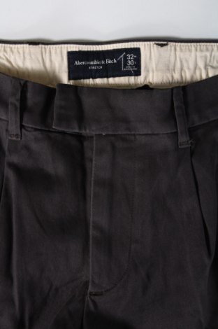 Ανδρικό παντελόνι Abercrombie & Fitch, Μέγεθος M, Χρώμα Γκρί, Τιμή 11,57 €