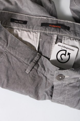 Ανδρικό παντελόνι Alberto, Μέγεθος M, Χρώμα Γκρί, Τιμή 27,22 €