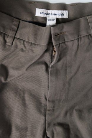 Мъжки панталон Amazon Essentials, Размер M, Цвят Сив, Цена 14,08 лв.
