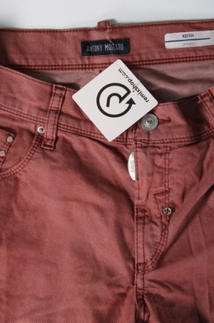 Pantaloni de bărbați Antony Morato, Mărime M, Culoare Roșu, Preț 144,74 Lei