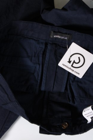 Мъжки панталон Atelier Privé, Размер M, Цвят Син, Цена 169,00 лв.