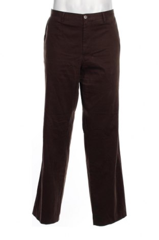 Pantaloni de bărbați BOSS, Mărime XL, Culoare Maro, Preț 156,47 Lei