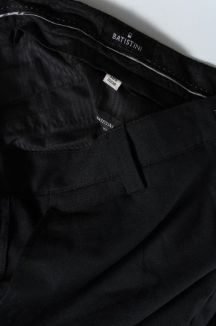 Мъжки панталон Batistini, Размер M, Цвят Черен, Цена 7,25 лв.