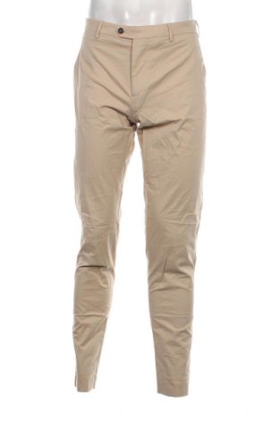 Мъжки панталон Berwich, Размер L, Цвят Бежов, Цена 25,84 лв.