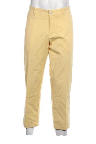 Ανδρικό παντελόνι Bexleys, Μέγεθος XL, Χρώμα Κίτρινο, Τιμή 8,25 €