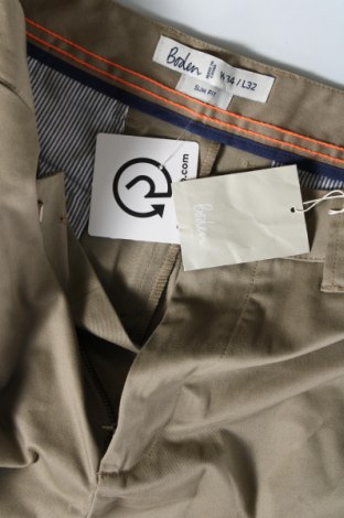 Ανδρικό παντελόνι Boden, Μέγεθος L, Χρώμα  Μπέζ, Τιμή 10,61 €