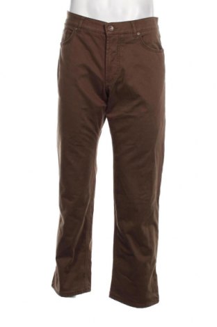 Мъжки панталон Brax, Размер L, Цвят Кафяв, Цена 132,00 лв.
