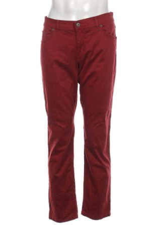 Мъжки панталон Brax, Размер L, Цвят Червен, Цена 44,00 лв.
