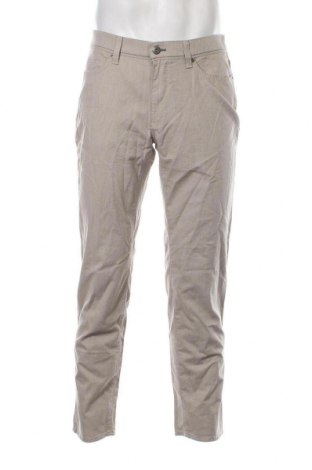 Мъжки панталон Brax, Размер M, Цвят Бежов, Цена 10,12 лв.