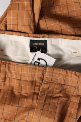 Мъжки панталон Brixton, Размер M, Цвят Кафяв, Цена 7,54 лв.