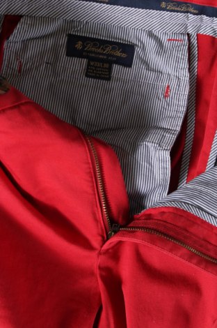 Pantaloni de bărbați Brooks Brothers, Mărime L, Culoare Roșu, Preț 104,08 Lei