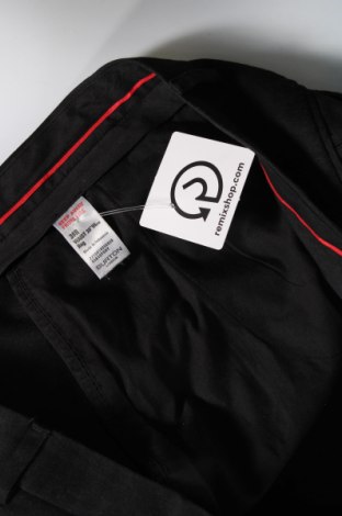 Мъжки панталон Burton of London, Размер XL, Цвят Черен, Цена 20,88 лв.
