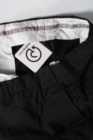 Pantaloni de bărbați Canali, Mărime XL, Culoare Negru, Preț 164,21 Lei