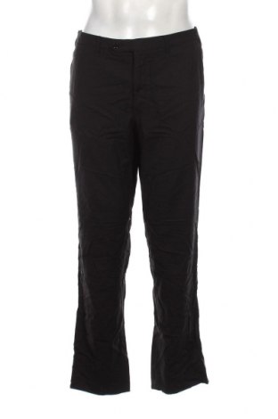 Мъжки панталон Canali, Размер XL, Цвят Черен, Цена 24,00 лв.