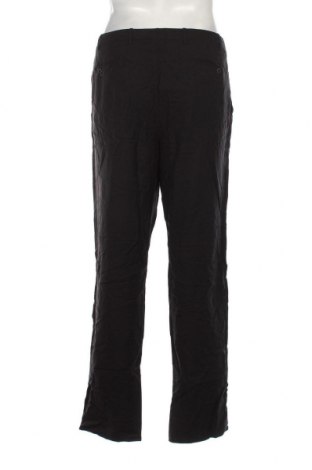Мъжки панталон Canali, Размер XL, Цвят Черен, Цена 96,00 лв.