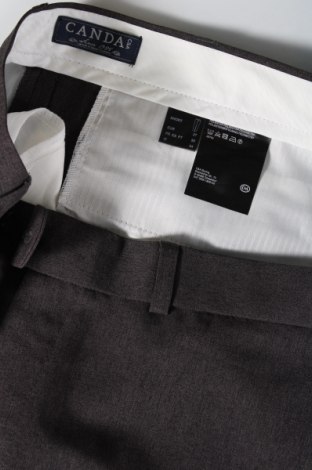 Ανδρικό παντελόνι Canda, Μέγεθος XL, Χρώμα Γκρί, Τιμή 5,20 €