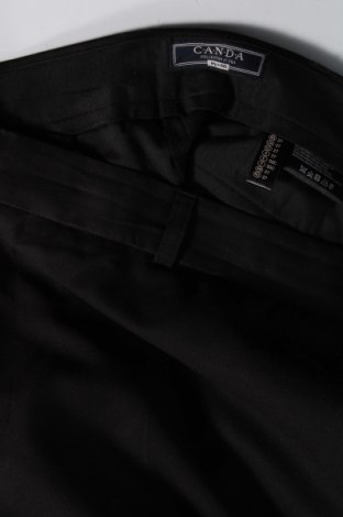 Мъжки панталон Canda, Размер XL, Цвят Черен, Цена 8,41 лв.