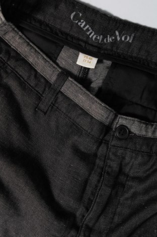 Мъжки панталон Carnet De Vol, Размер L, Цвят Черен, Цена 22,54 лв.