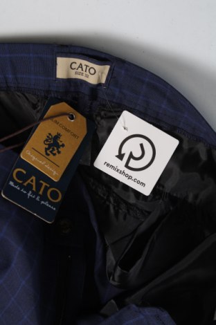 Ανδρικό παντελόνι Cato, Μέγεθος M, Χρώμα Μπλέ, Τιμή 5,01 €