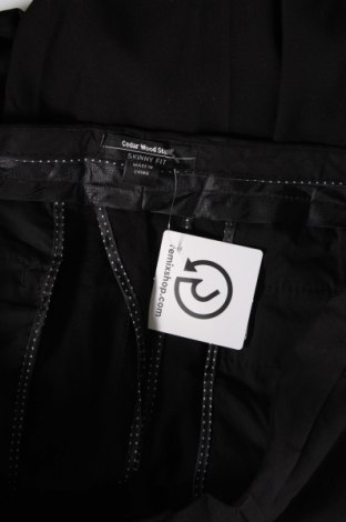 Мъжки панталон CedarWood State, Размер M, Цвят Черен, Цена 6,38 лв.