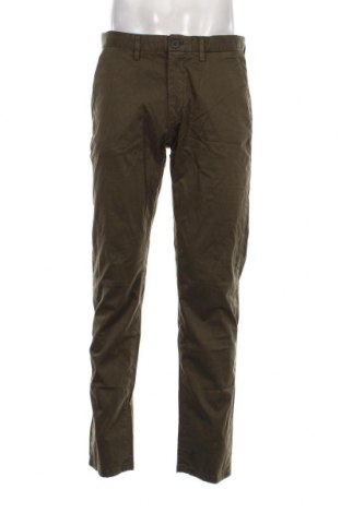 Pantaloni de bărbați Celio, Mărime L, Culoare Verde, Preț 28,62 Lei