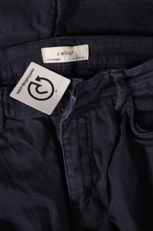 Pantaloni de bărbați Celio, Mărime L, Culoare Albastru, Preț 24,80 Lei