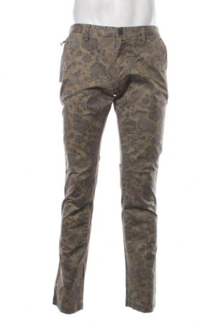 Мъжки панталон Celio, Размер M, Цвят Бежов, Цена 17,48 лв.