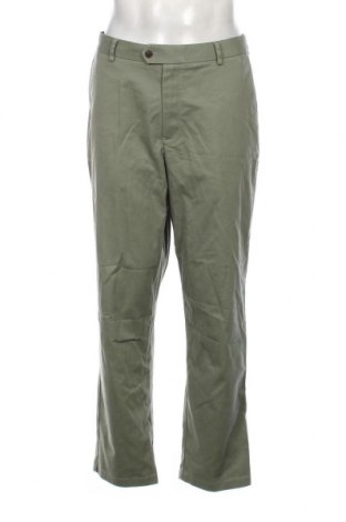 Pantaloni de bărbați Charles Tyrwhitt, Mărime L, Culoare Verde, Preț 59,34 Lei