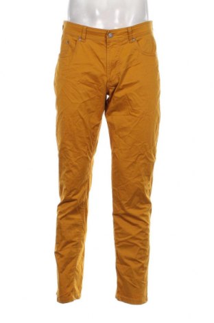 Pantaloni de bărbați Christian Berg, Mărime M, Culoare Galben, Preț 42,93 Lei