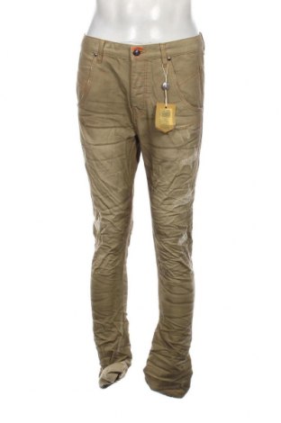 Мъжки панталон Deep End, Размер M, Цвят Бежов, Цена 16,56 лв.