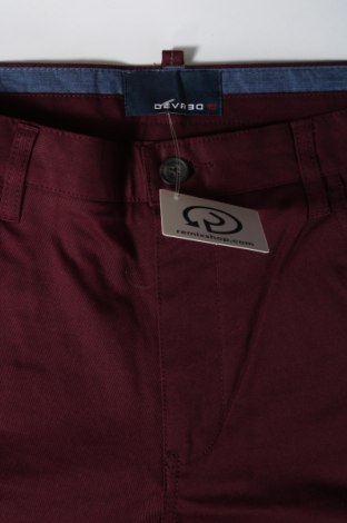 Мъжки панталон Devred 1902, Размер L, Цвят Червен, Цена 20,24 лв.
