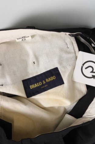 Ανδρικό παντελόνι Drago&Rado, Μέγεθος S, Χρώμα Μαύρο, Τιμή 3,22 €