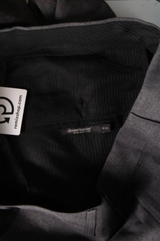 Ανδρικό παντελόνι Dressmann, Μέγεθος L, Χρώμα Γκρί, Τιμή 4,49 €