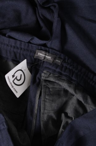 Pánske nohavice  Dressmann, Veľkosť L, Farba Modrá, Cena  3,95 €