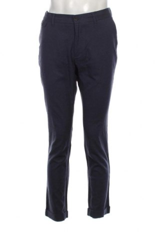 Мъжки панталон Dressmann, Размер L, Цвят Син, Цена 8,70 лв.
