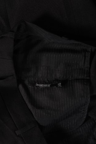Мъжки панталон Dressmann, Размер L, Цвят Черен, Цена 6,38 лв.