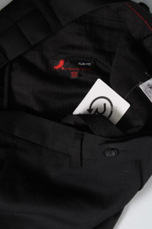 Ανδρικό παντελόνι Dressmann, Μέγεθος S, Χρώμα Μαύρο, Τιμή 3,59 €