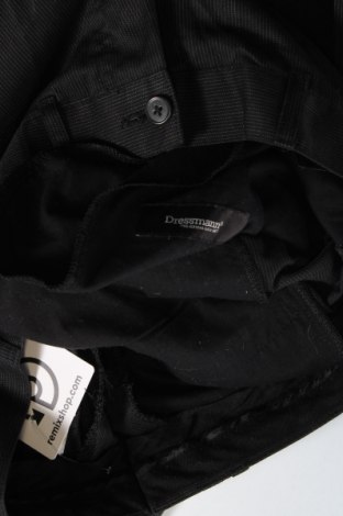 Pánske nohavice  Dressmann, Veľkosť S, Farba Čierna, Cena  3,95 €