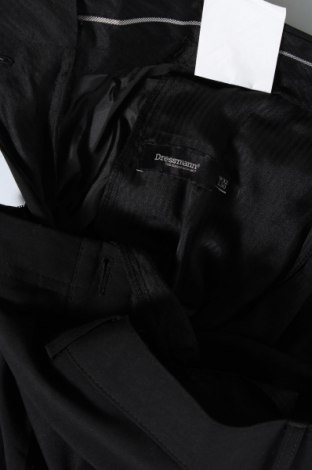 Ανδρικό παντελόνι Dressmann, Μέγεθος M, Χρώμα Μαύρο, Τιμή 2,69 €