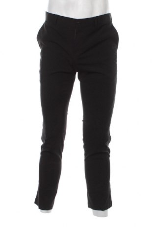 Мъжки панталон Dressmann, Размер M, Цвят Черен, Цена 5,51 лв.