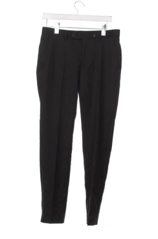 Мъжки панталон Dressmann, Размер S, Цвят Черен, Цена 7,25 лв.