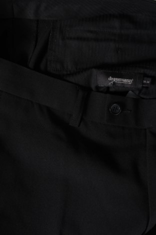 Pánské kalhoty  Dressmann, Velikost L, Barva Černá, Cena  367,00 Kč