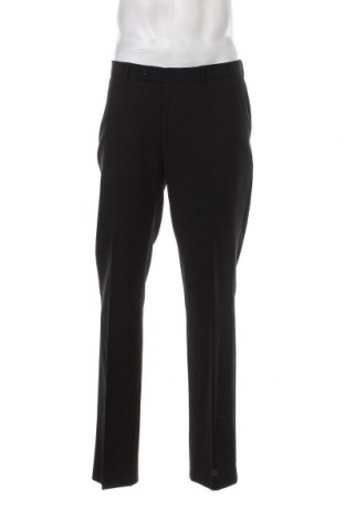 Мъжки панталон Dressmann, Размер L, Цвят Черен, Цена 29,01 лв.