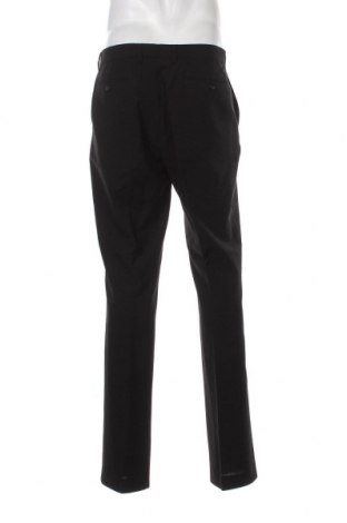 Мъжки панталон Dressmann, Размер L, Цвят Черен, Цена 29,01 лв.