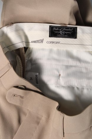 Ανδρικό παντελόνι Duke Of Dunkan, Μέγεθος L, Χρώμα  Μπέζ, Τιμή 5,56 €