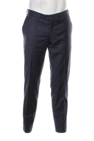 Мъжки панталон Eduard Dressler, Размер L, Цвят Син, Цена 10,20 лв.