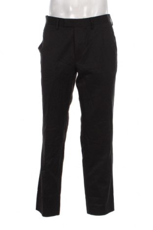 Мъжки панталон F&F, Размер M, Цвят Черен, Цена 7,25 лв.