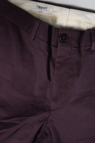 Pánské kalhoty  Filippa K, Velikost S, Barva Fialová, Cena  1 562,00 Kč